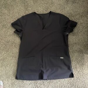 Figs Women's Black Top